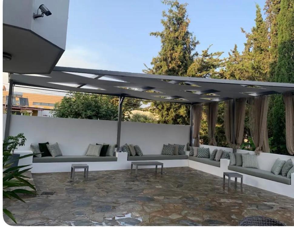 Home4U, Just 7Km From Airport Markópoulon Exterior foto
