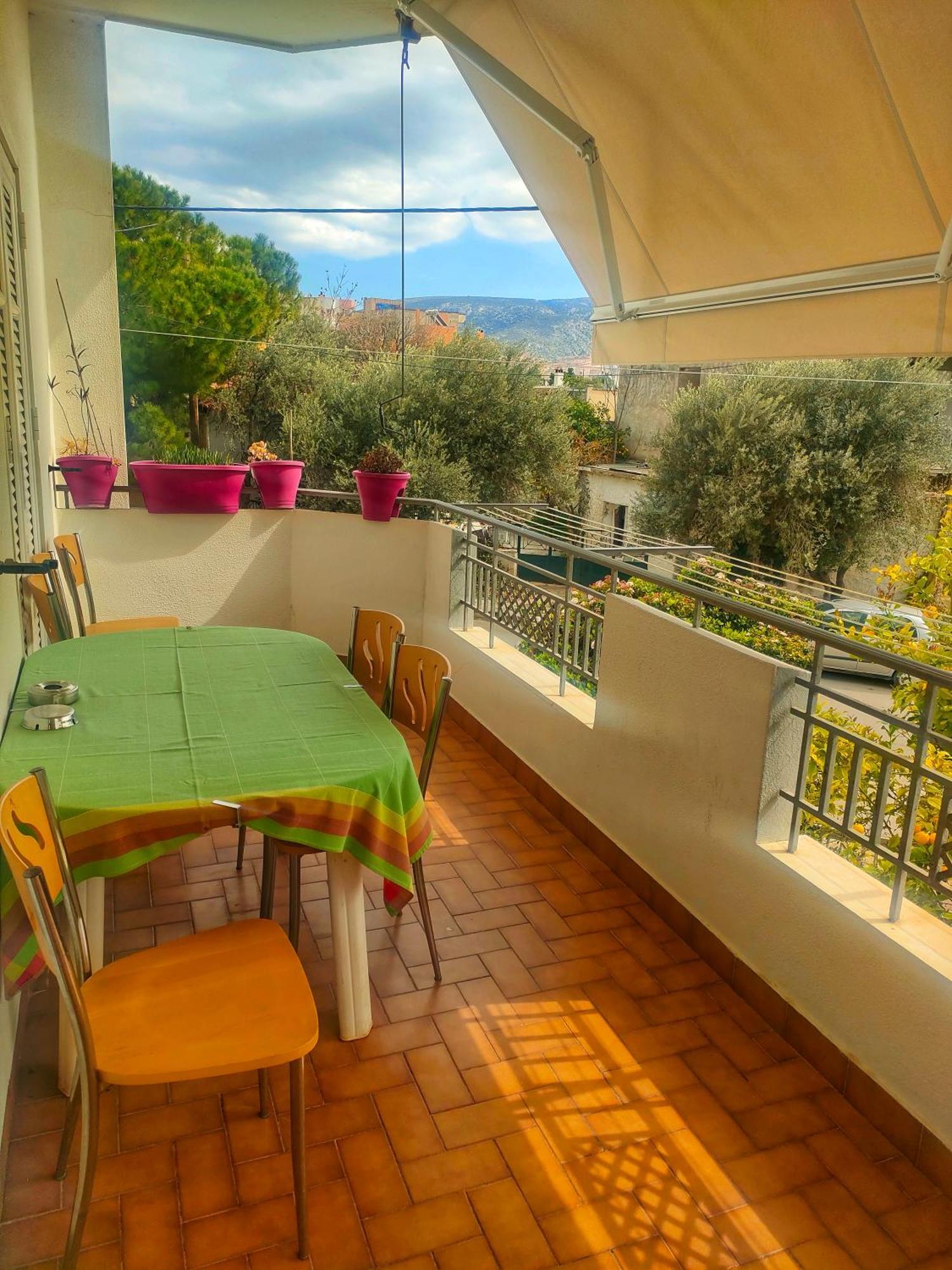 Home4U, Just 7Km From Airport Markópoulon Exterior foto