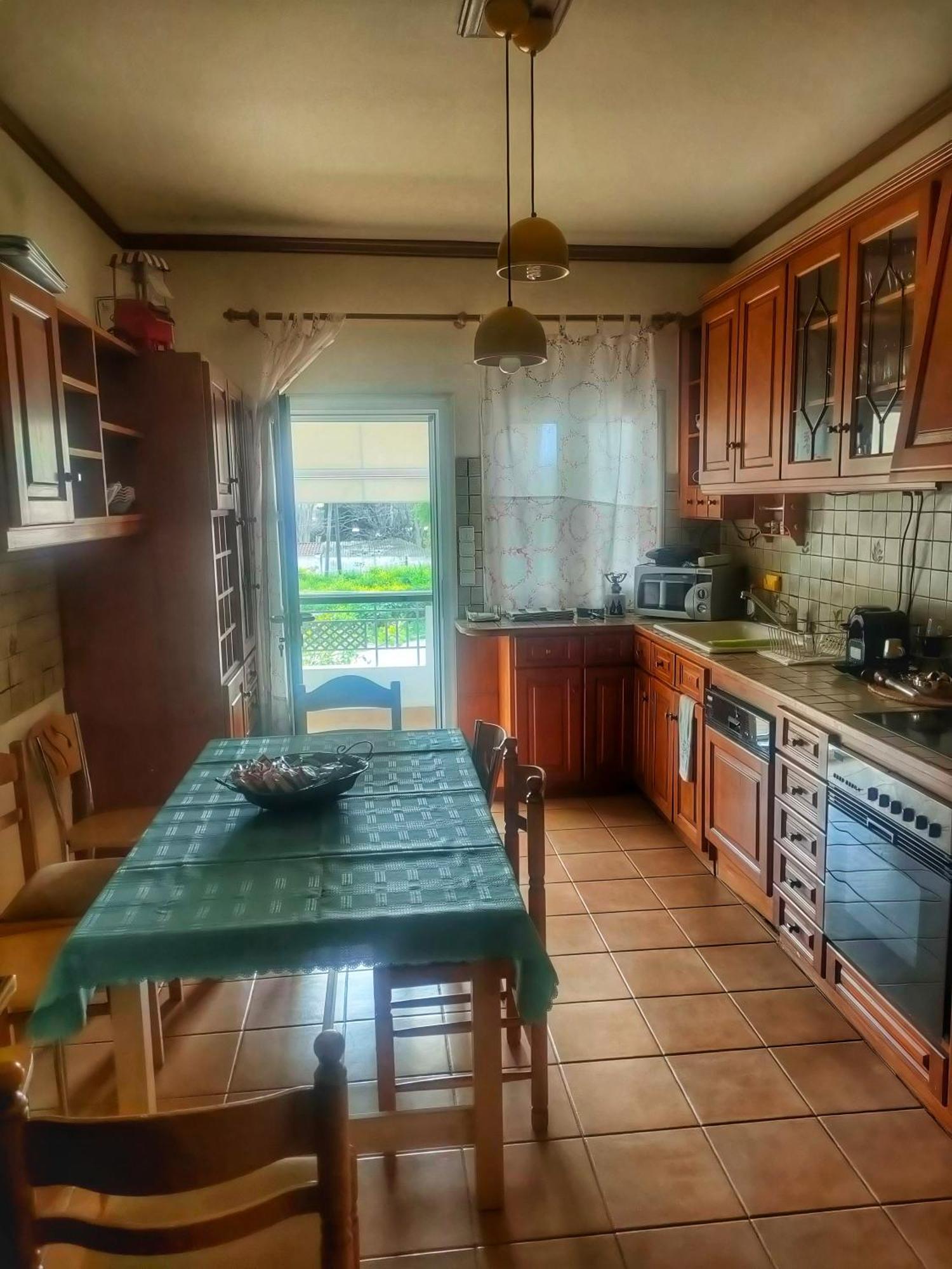 Home4U, Just 7Km From Airport Markópoulon Exterior foto